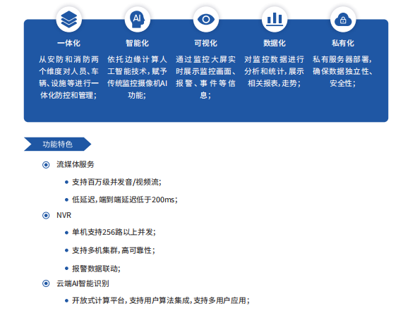 【私有云视觉平台】- 博润私有云视觉平台依托边缘计算人工智能技术，对接入 -【南京博润类脑智能技术有限公司】