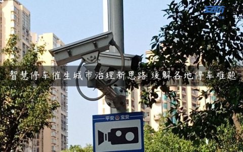 智慧停车催生城市治理新思路 缓解各地停车难题