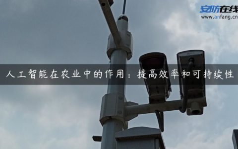 人工智能在农业中的作用：提高效率和可持续性