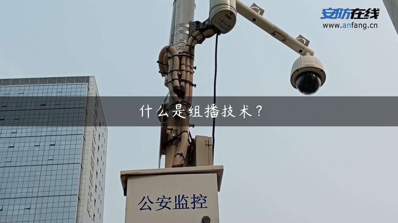 什么是组播技术？