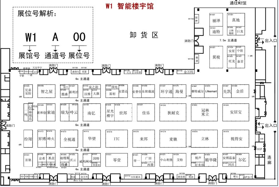 2018北京安博会都有哪些参展展商 名单在这！