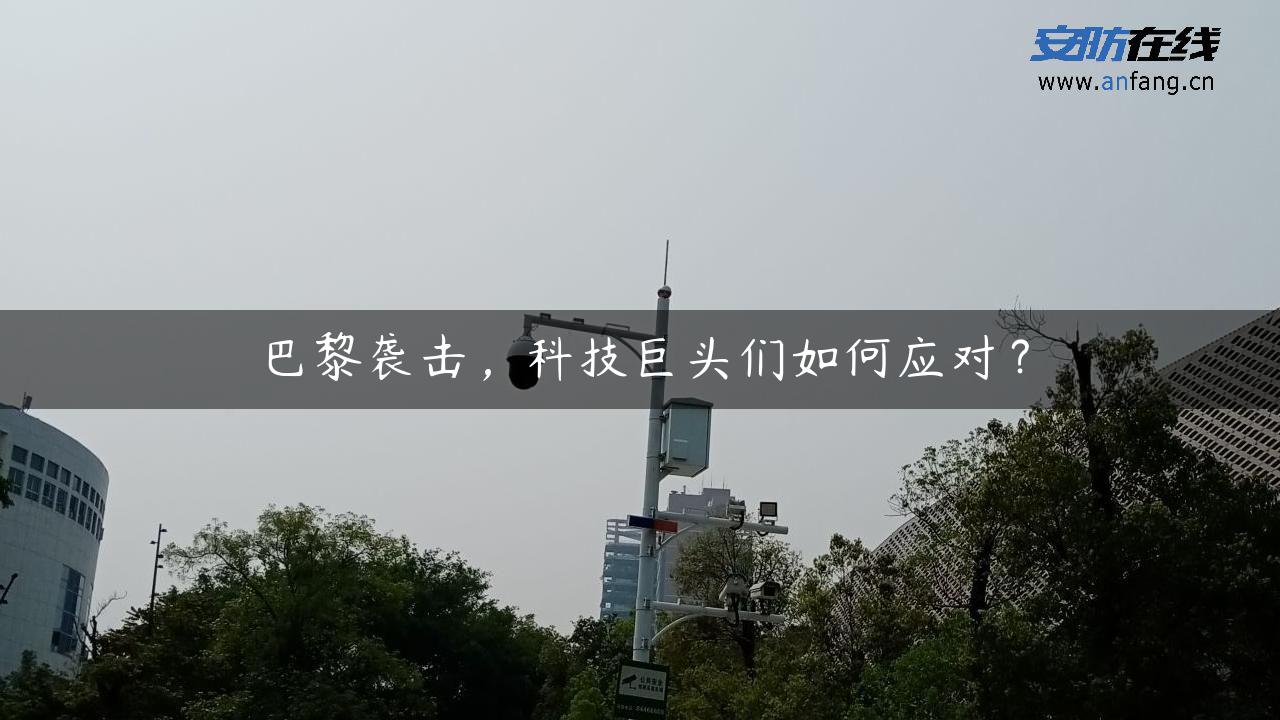 巴黎袭击，科技巨头们如何应对？