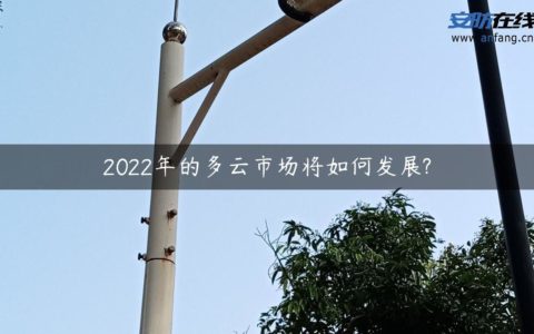 2022年的多云市场将如何发展?