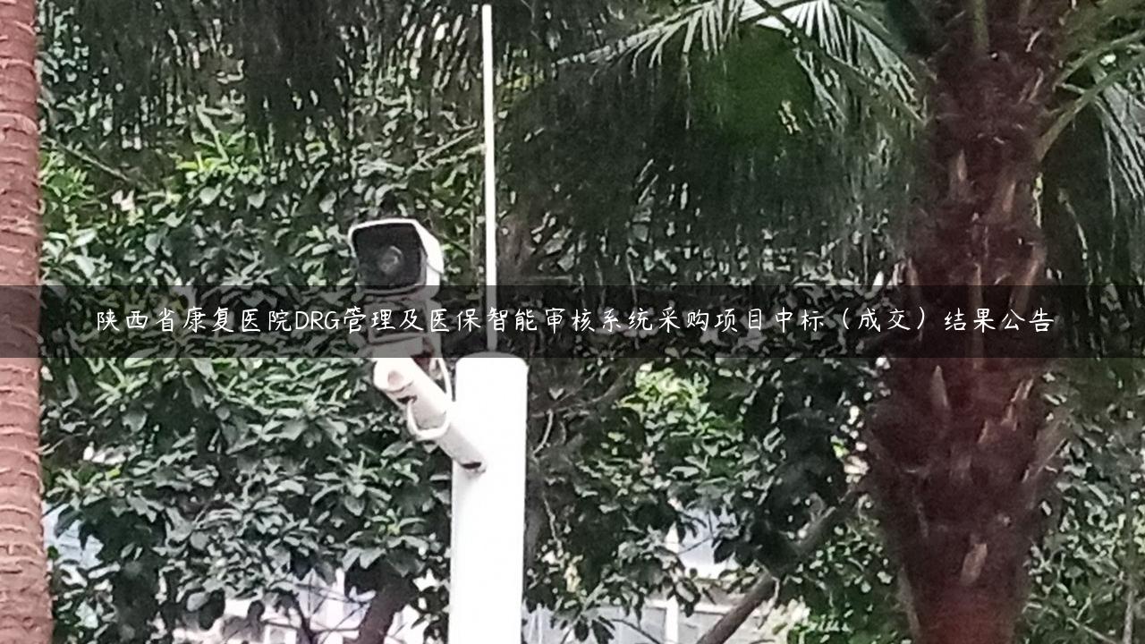 陕西省康复医院DRG管理及医保智能审核系统采购项目中标（成交）结果公告