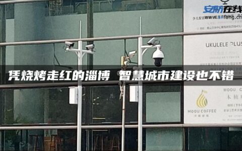 凭烧烤走红的淄博 智慧城市建设也不错