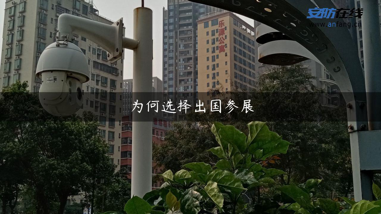 为何选择出国参展