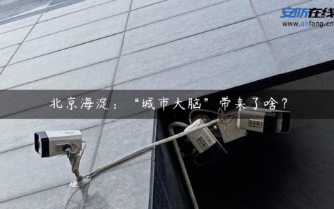 北京海淀：“城市大脑”带来了啥？