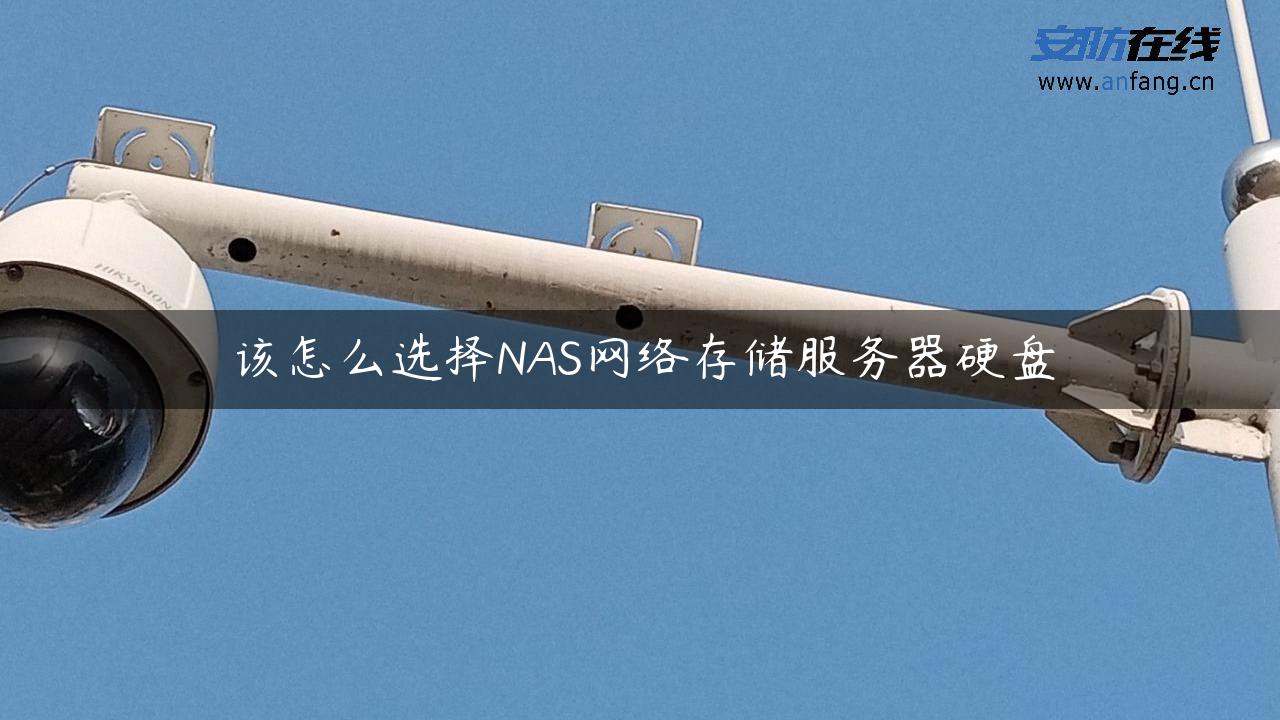 该怎么选择NAS网络存储服务器硬盘