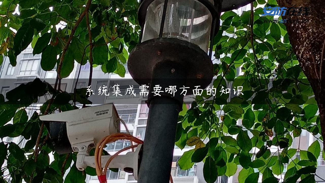 系统集成需要哪方面的知识