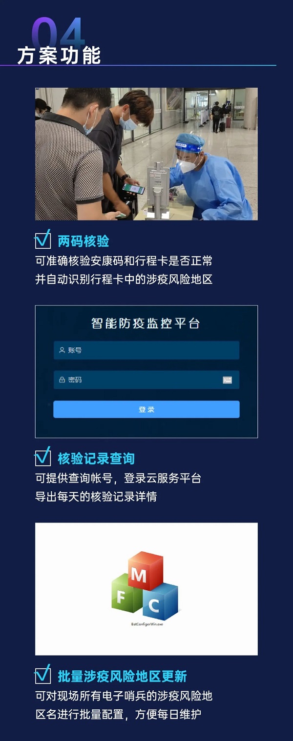 清新互联车站防疫核验解决方案