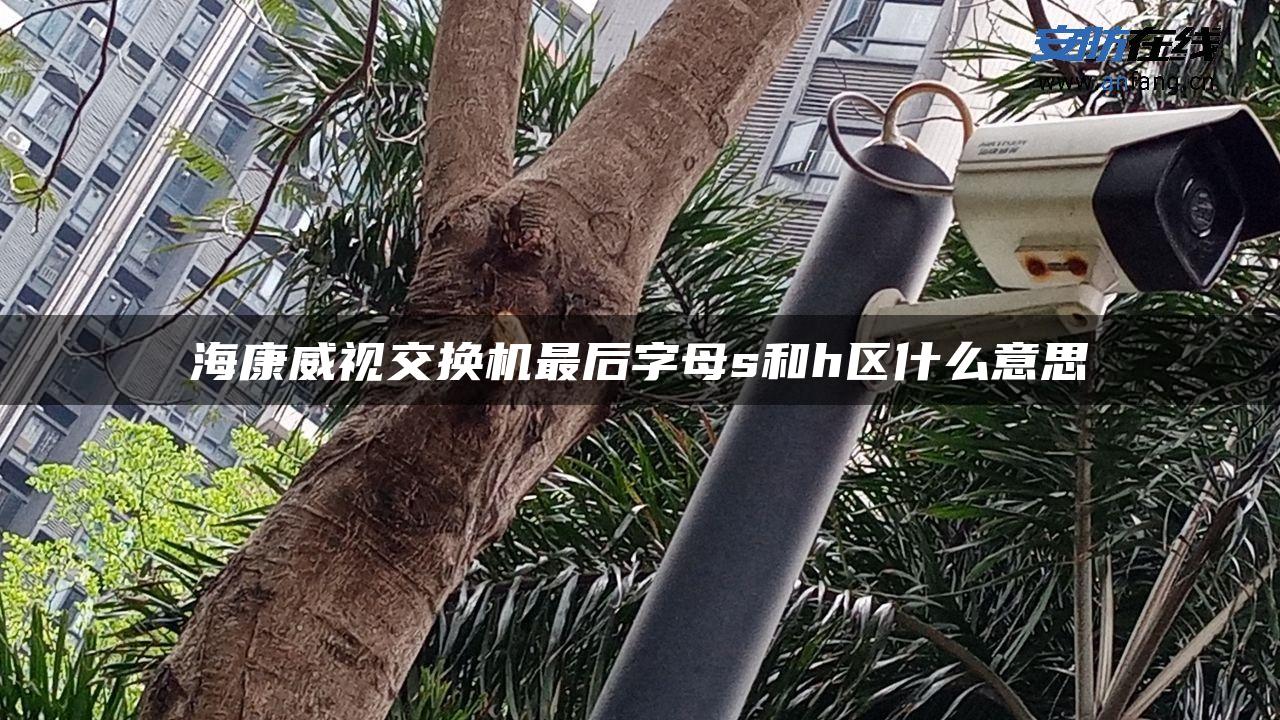 海康威视交换机最后字母s和h区什么意思