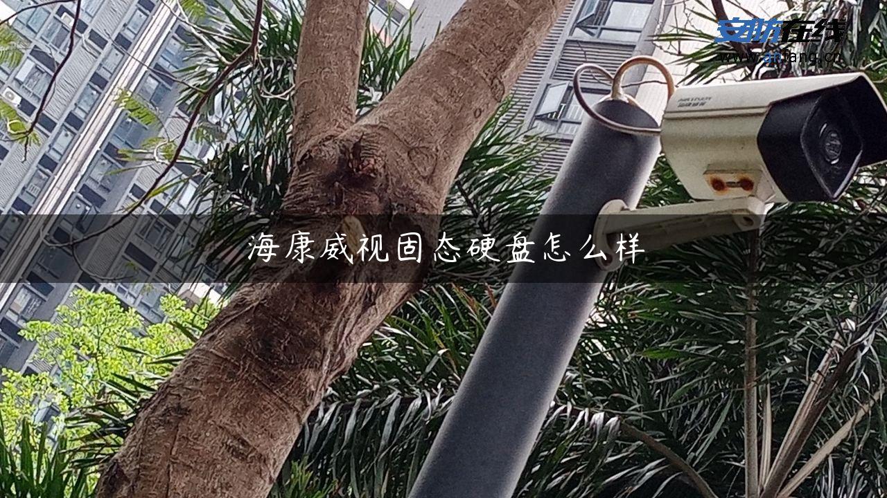 海康威视固态硬盘怎么样