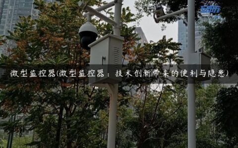 微型监控器(微型监控器：技术创新带来的便利与隐患)