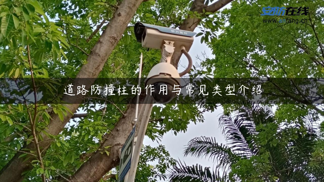 道路防撞柱的作用与常见类型介绍