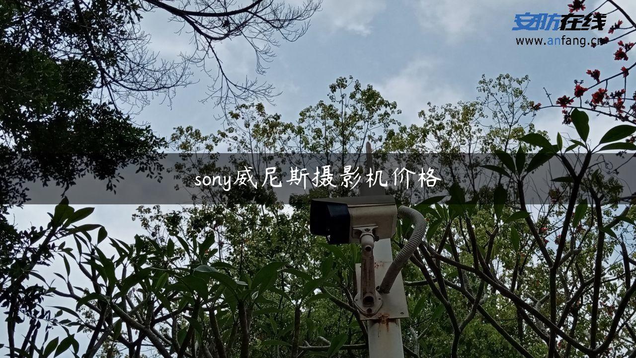 sony威尼斯摄影机价格