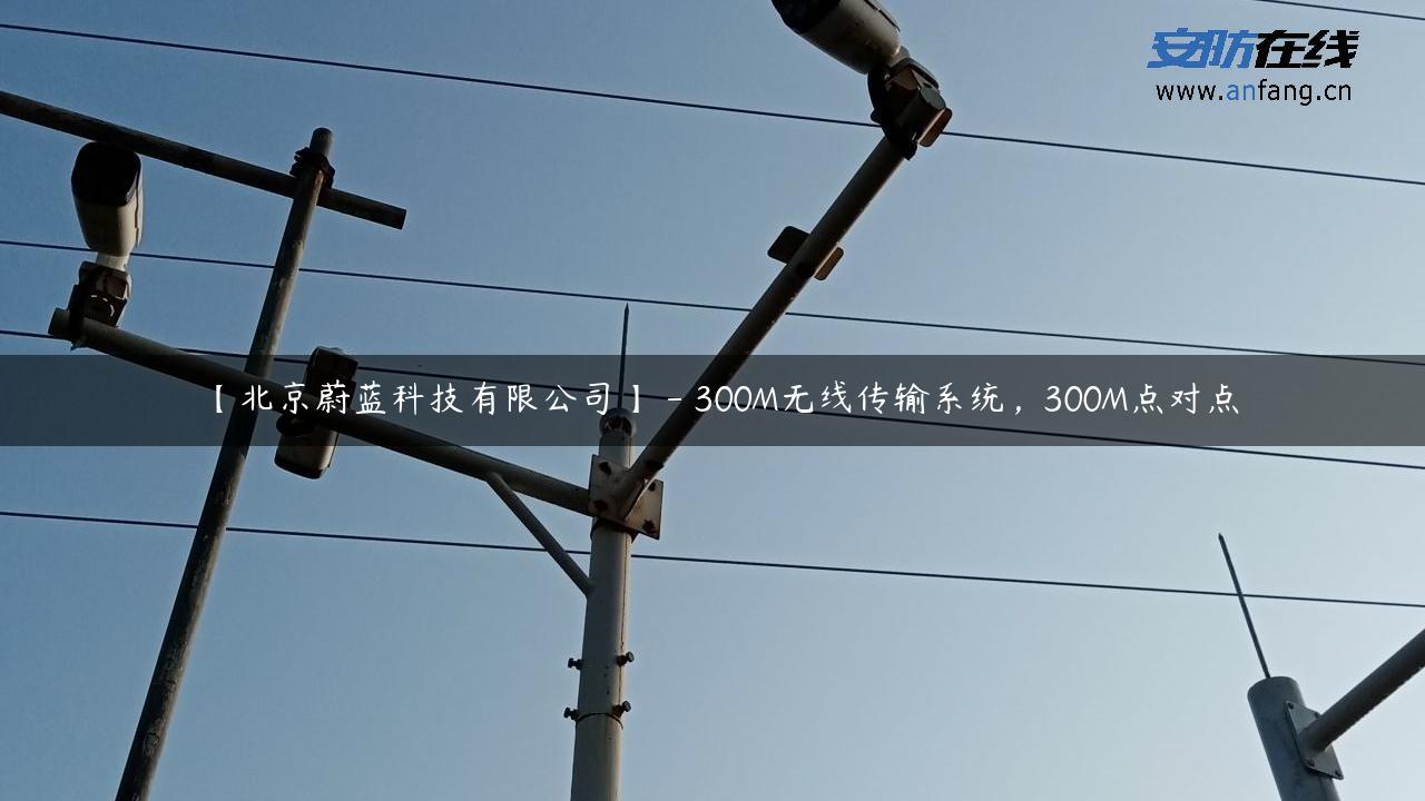 【北京蔚蓝科技有限公司】 – 300M无线传输系统，300M点对点