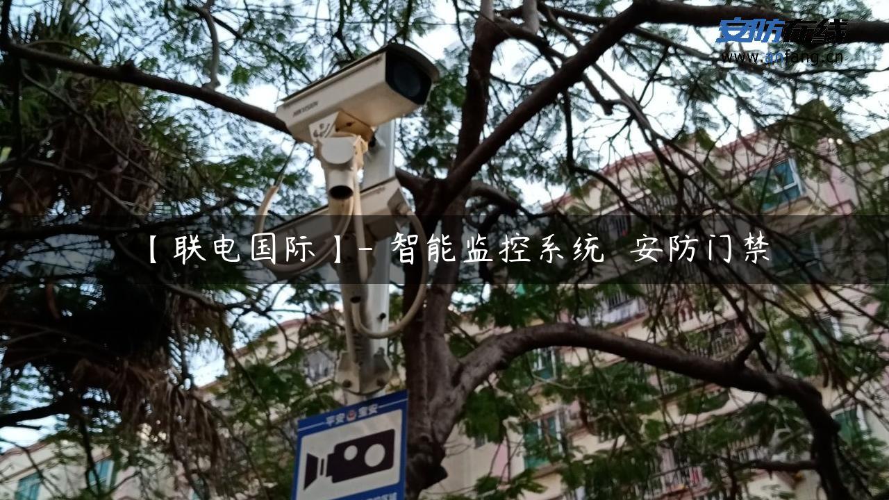 【联电国际】- 智能监控系统  安防门禁