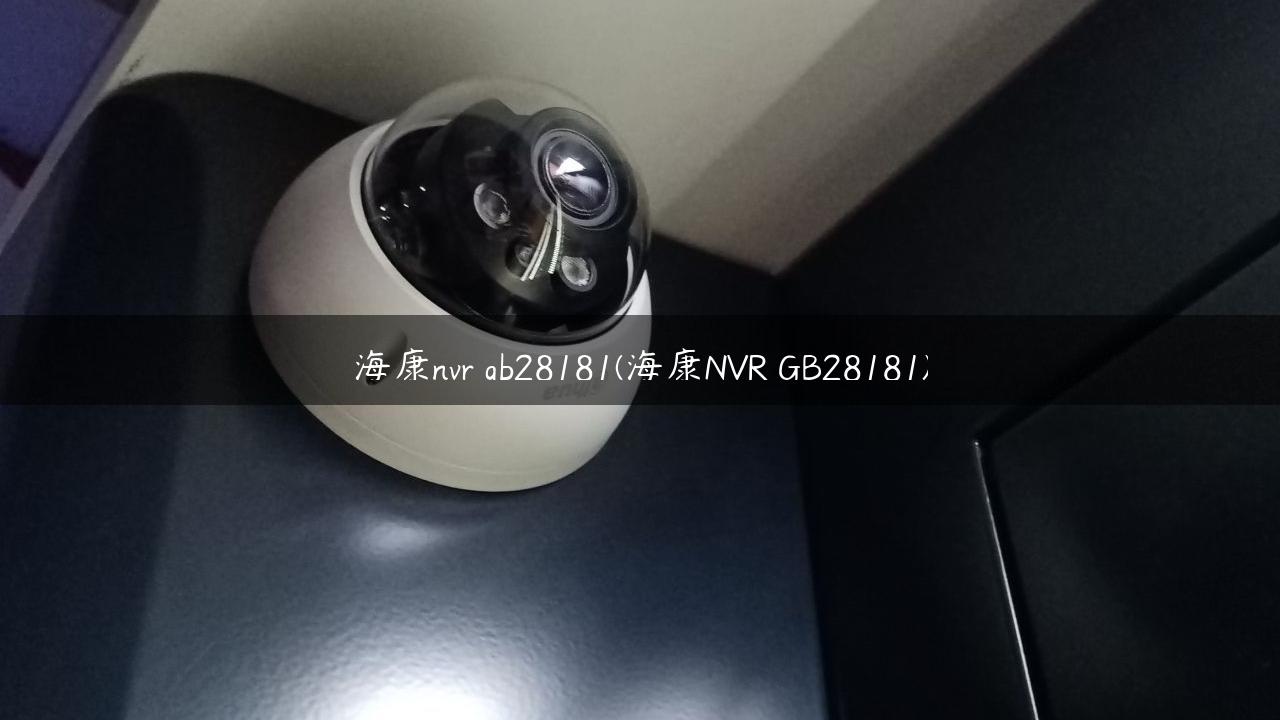 海康nvr gb28181(海康NVR GB28181)