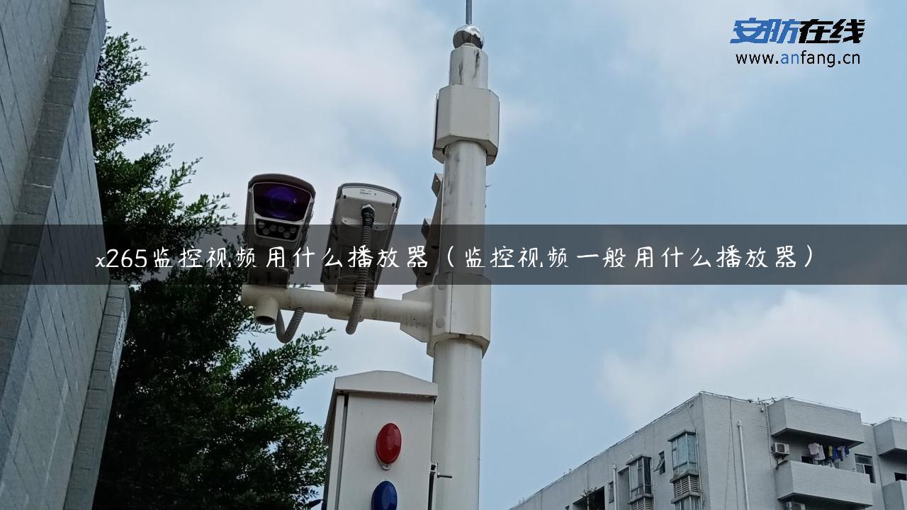 x265监控视频用什么播放器（监控视频一般用什么播放器）