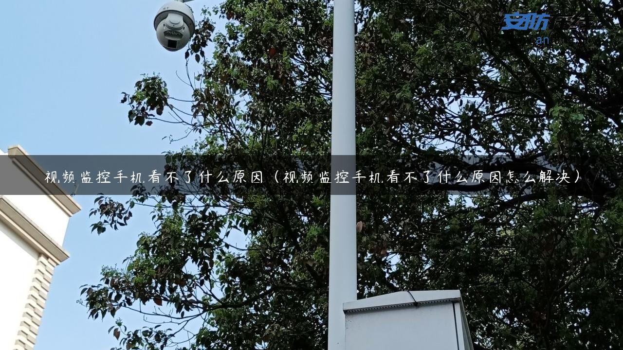 视频监控手机看不了什么原因（视频监控手机看不了什么原因怎么解决）