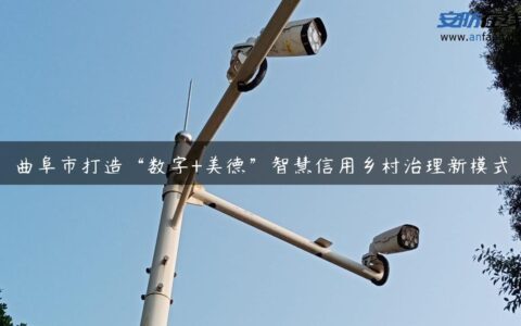 曲阜市打造“数字+美德”智慧信用乡村治理新模式