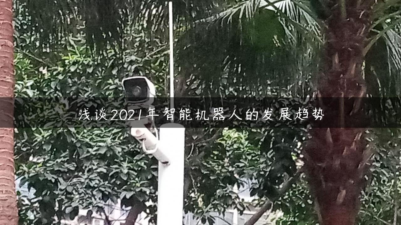 浅谈2021年智能机器人的发展趋势