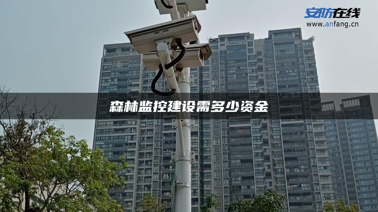 森林监控建设需多少资金