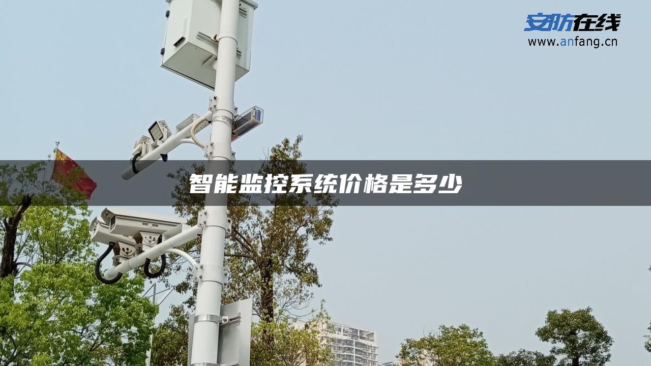 智能监控系统价格是多少