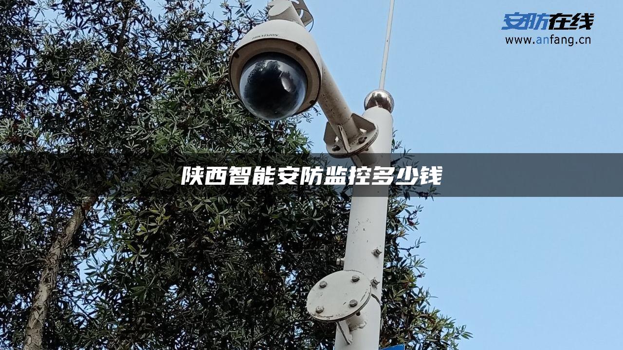 陕西智能安防监控多少钱