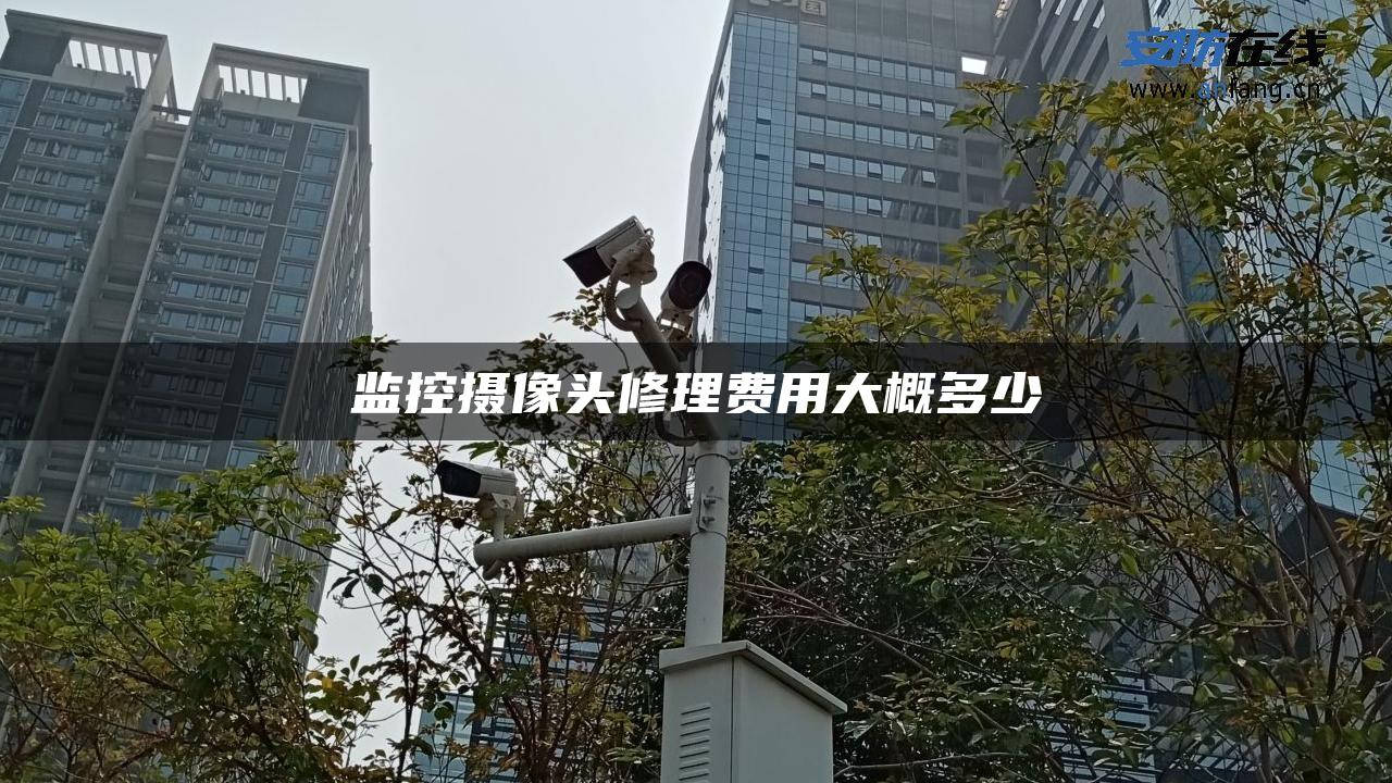 监控摄像头修理费用大概多少