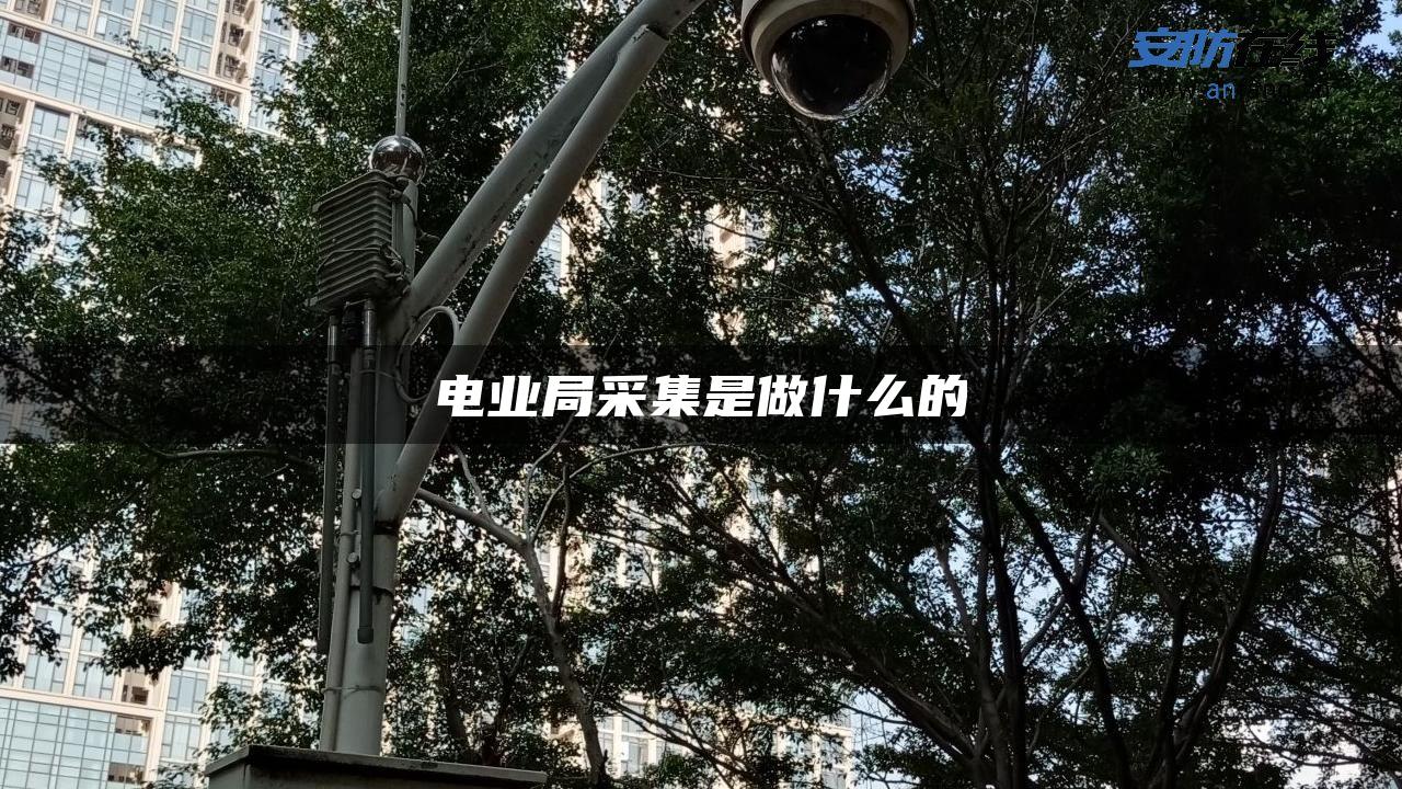 电业局采集是做什么的