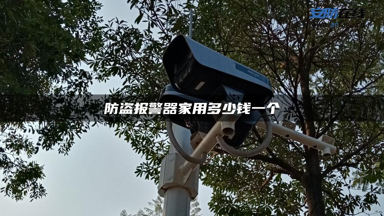 防盗报警器家用多少钱一个