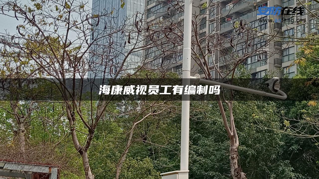 海康威视员工有编制吗