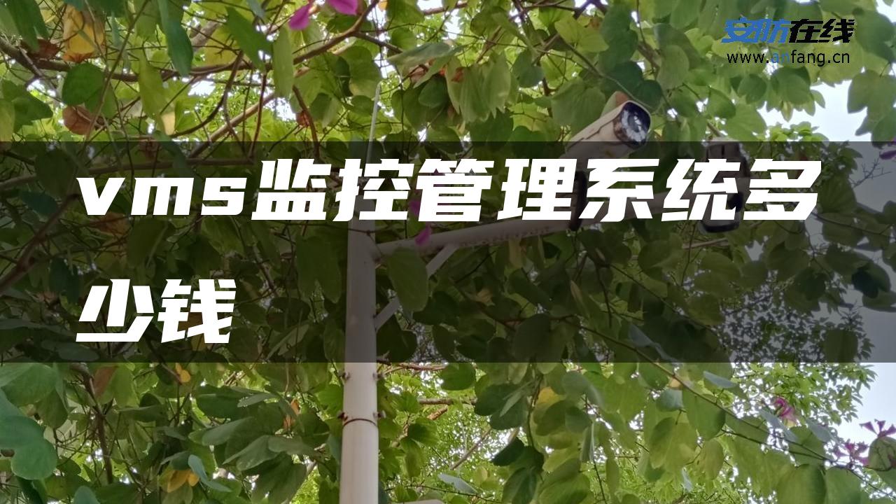 vms监控管理系统多少钱