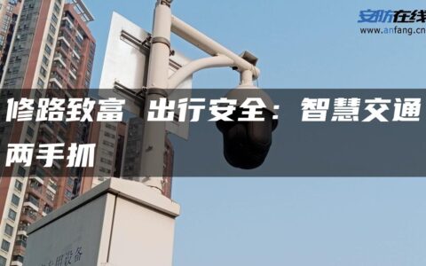 修路致富 出行安全：智慧交通两手抓