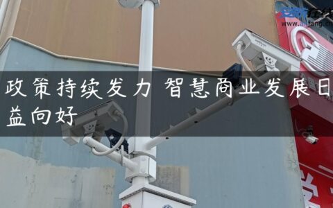 政策持续发力 智慧商业发展日益向好