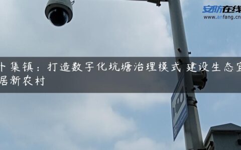 卜集镇：打造数字化坑塘治理模式 建设生态宜居新农村