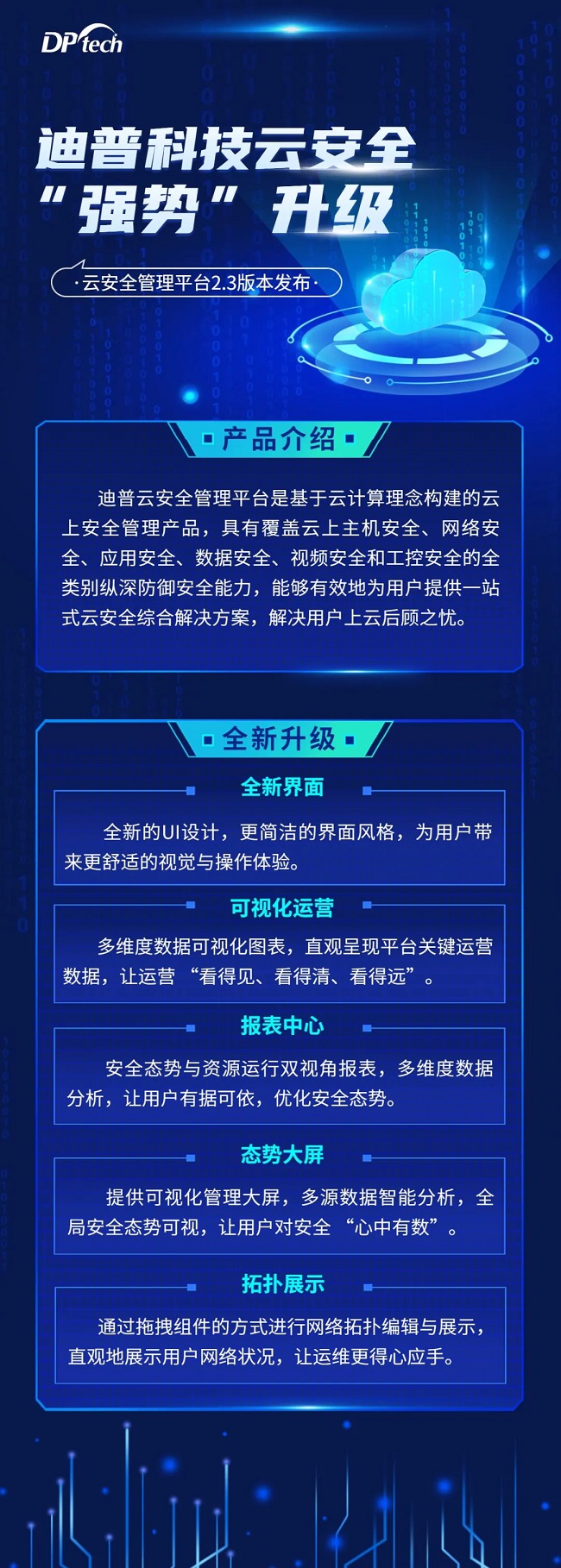 重磅发布！迪普科技云安全“强势”升级