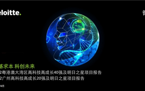 睿帆科技入选德勤2022大湾区40强及广州高科技高成长20强两大榜单