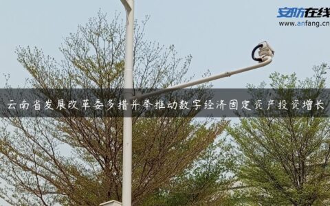 云南省发展改革委多措并举推动数字经济固定资产投资增长