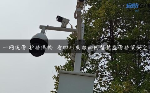 一网统管 护桥保畅――看四川成都如何智慧监管桥梁安全