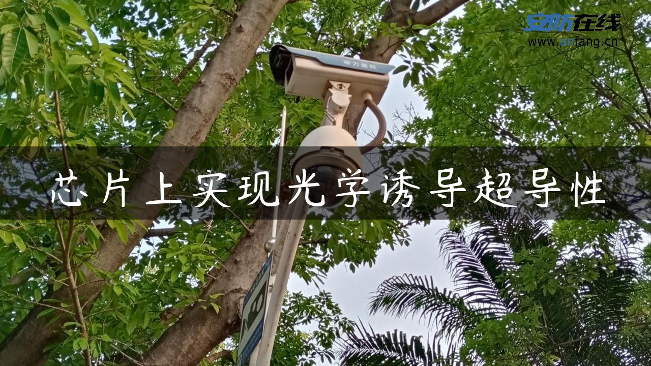 芯片上实现光学诱导超导性