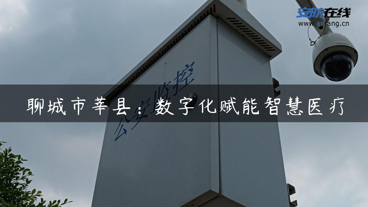 聊城市莘县：数字化赋能智慧医疗