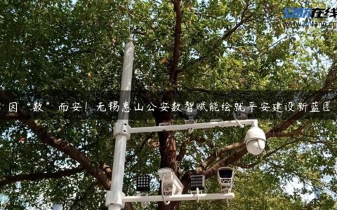 因“数”而安！无锡惠山公安数智赋能绘就平安建设新蓝图