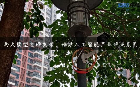 两大模型重磅发布，福建人工智能产业硕果累累