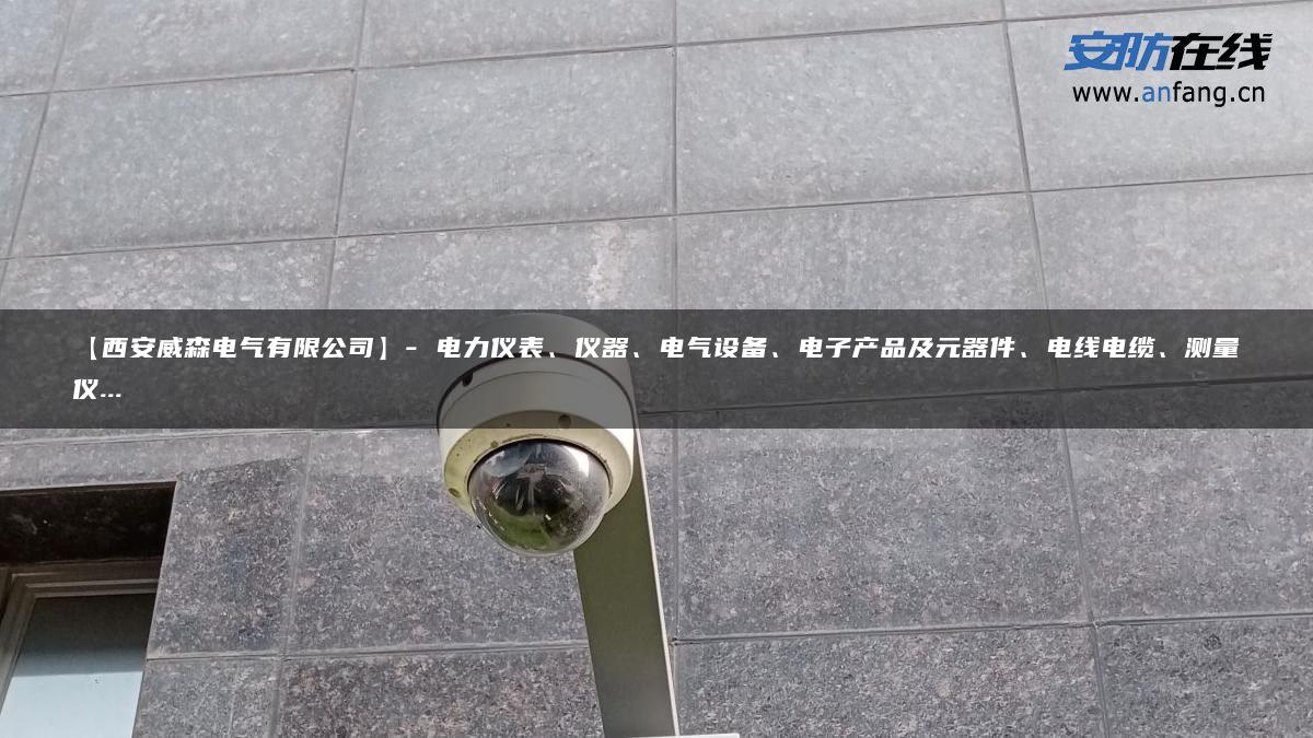 【西安威森电气有限公司】- 电力仪表、仪器、电气设备、电子产品及元器件、电线电缆、测量仪…