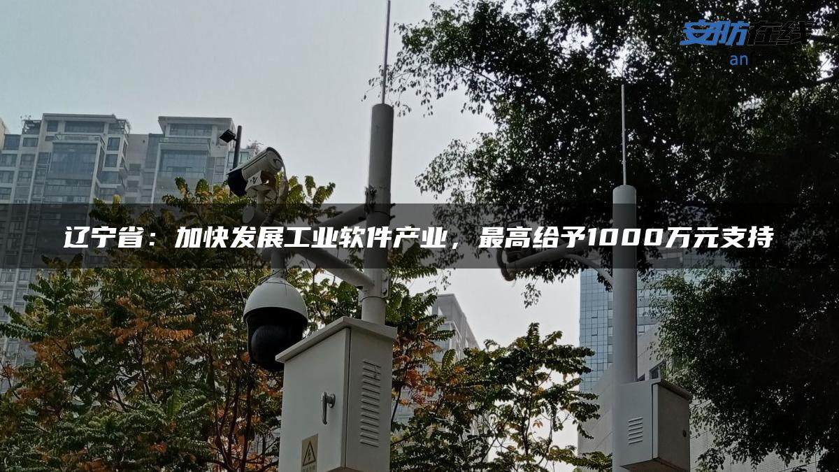 辽宁省：加快发展工业软件产业，最高给予1000万元支持