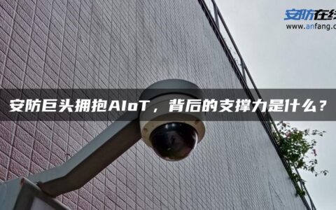 安防巨头拥抱AIoT，背后的支撑力是什么？