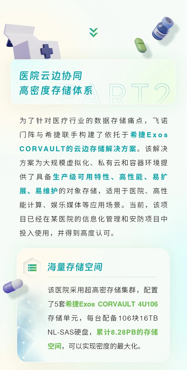 希捷 x飞诺门阵：医疗数据信息化管理解决方案