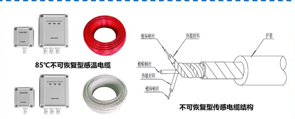 海康缆式线型感温火灾探测器产品方案